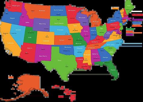 What is the capital city of the US and in which region is it located .